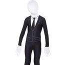 Supernatural Boy Costume Kids Slenderman Bodysuit Black 1