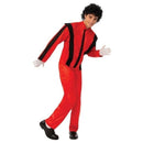 Superstar (Red) Mens Costume 1
