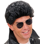 Greaser Wig Black - In Box