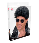 Greaser Wig Black - In Box