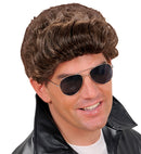 Greaser Wig Brown - In Box