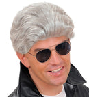 Greaser Wig Grey - In Box