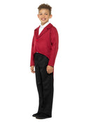 Tailcoat Kids Red Costume 2