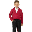 Tailcoat Kids Red Costume 1