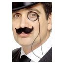 Tales Of Old England Monocle Adult Black Costume Accessory 2