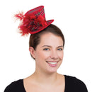 Tartan Mini Tall Hat 1