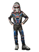 Taskmaster Costume Black Widow Kids 2