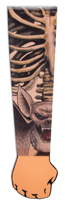 Tattoo Sleeve Bones Costume Accessories 1