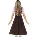 Tavern Girl Costume Oktoberfest Long Dress 2