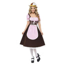 Tavern Girl Costume Oktoberfest Long Dress 3