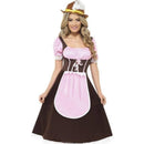 Tavern Girl Costume Oktoberfest Long Dress 1