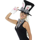 Tea Party March Hare Kit Adult Black White 2