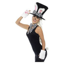 Tea Party March Hare Kit Adult Black White 1