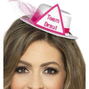 Team Braut Hat Adult White 1