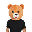 Teddy Bear Mascot Giant Head Mask 1