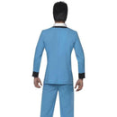 Teddy Boy Costume Adult Blue 2