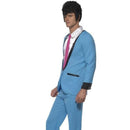 Teddy Boy Costume Adult Blue 3