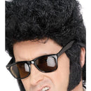 Teddy Boy Elvis Sideburns Adult Black 1