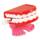 Teeth Wind Up Mini Chattering General Jokes Unisex Dozen 1