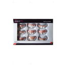 Teeth and Fangs 9 Assorted Styles Adult White Halloween Accessories 2