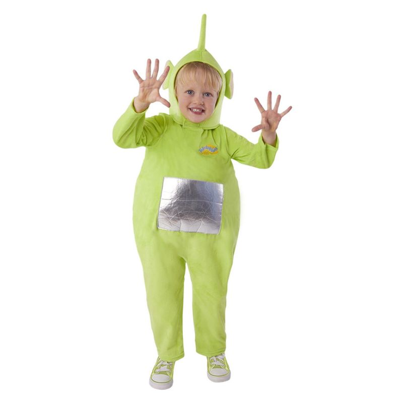 Teletubbies Dipsy Costume Child Green_1