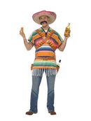 Tequila Shooter Guy Costume Adult Multi Coloured 1