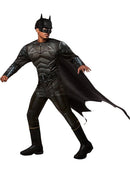 The Batman Costume Mens Printed Muscle Batsuit DC Comics 1