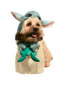 The Child Pet Costume With Frog Grogu Baby Yoda 1