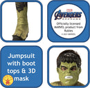 The Hulk Costume From Marvel Endgame Kids 2