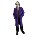 The Joker Costume Kids Suit Heath Ledger Batman The Dark Knight 1