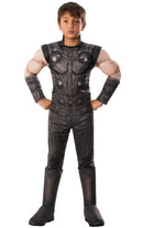 Thor Costume Infinity War Boys Muscle Padded Superhero 1