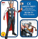 Thor Costume Kids Marvel Avengers Jumpsuit Cape 5