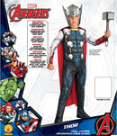 Thor Costume Kids Marvel Avengers Jumpsuit Cape 6