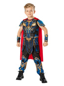 Thor Kids Costume Love and Thunder Deluxe Armour with Cape 1