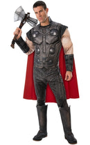 Thor Muscle Costume Mens Deluxe Avengers Endgame Hero 1