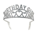 Tiara Birthday Girl Glitter Costume Accessory 1