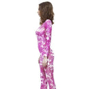 Tie Dye Pink Bodysuit Adult 4