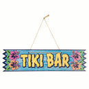 Tiki Bar Plaque 1