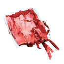 Tinsel Curtain Red Christmas Party Decoration Shimmer 91 x 244cm 2