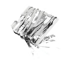 Tinsel Curtain Silver Christmas Party Decoration Shimmer 91 x 244cm 2