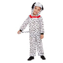 Toddler Dalmatian Costume Black and White 1