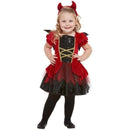 Toddler Devil Costume Red 1