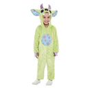 Toddler Monster Costume Green 1