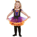 Toddler Pumpkin Witch Costume Orange 1