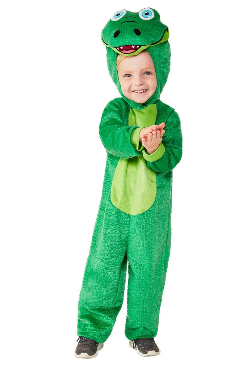 Crocodile Costume Toddler Green Jumpsuit