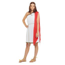 Toga Costume Ladies Roman Dress 1