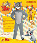 Tom and Jerry Childs Cat Grey Costume 2