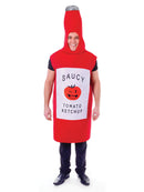 Tomato Sauce Bottle Costume for Adults 3