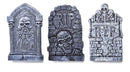 Tombstone 13 Inch Tall 3 Assorted Halloween Props 1