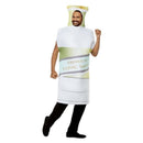 Tonic Bottle Costume Adult White All In One 1